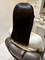 コルテ 倉敷西阿知店(CoRte.)&nbsp;美髪矯正/タイトストレート/広がり改善/うねり改善/愛されヘア