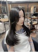 ロングレイヤースタイル