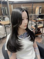 アブソ(Absolute)&nbsp;ロングレイヤースタイル