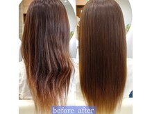 ニックピック(NicPic)の雰囲気(髪質改善 集中コース/ダメージケア/縮毛矯正でのダメージにも◎)