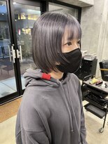 アイフィ(iFY)&nbsp;【iFY 落合】シルバーアッシュ×レイヤーボブ