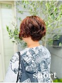 ガーリーショート