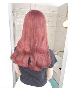 フウ(fuh) チェリーピンク／ピンク／ピンクカラー／ハイトーン／髪質改善