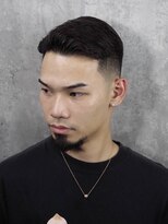 ヒロギンザ 神田店(HIRO GINZA)&nbsp;七三フェード