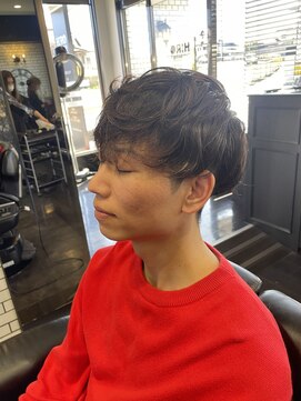 ヒロザバーバー(HIRO THE BARBER) マッシュ 山口県宇部市 宇部市 メンズカット 理容室 理容院