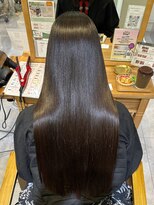 ブレンドバイハピネス(Blend by happiness)&nbsp;髪質改善トリートメントストレートロングレイヤー20代30代40代