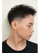 グロウ 博多店(growth) フェードショート