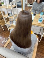 ユイマァル 倉敷(YUIMARL)&nbsp;髪質改善20代30代40代ストレートくせ毛うねりパサつき乾燥改善