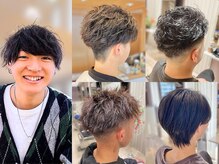 【スタイリスト｜渕之上 和志】メンズ新規指名No.1｜カット・スタイル作りはお任せください！