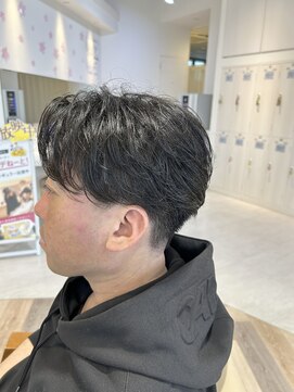 ウィル 野田阪神店(WiLL) パーマなしで決まる、メンズフェザーショート