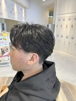 ウィル 野田阪神店(WiLL) パーマなしで決まる、メンズフェザーショート