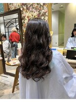 ザザ シンジュク(ZA/ZA shinjuku)&nbsp;朝ラク◎コテ巻き風パーマ