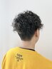 カット+パーマ ¥9500→¥7500