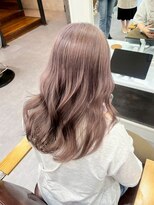 アンドケー 那覇おもろまち店(and K)&nbsp;ピンクベージュ/ロングレイヤー