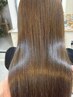 カット+カラー+ヘアセレブ(髪質改善)
