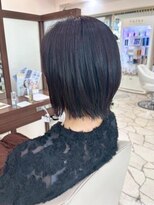 ナオシ 田原台店(nao c)&nbsp;都会的でヘルシーな抜け感ボブ【四條畷市】