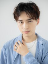 トニーアンドガイメン ホテル京阪仙台店(TONI&GUY MEN) センターパートツイスパラフパーマ刈り上げ韓国マッシュg仙台