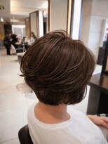 オレンジポップ 蘇我店(ORANGE POP)&nbsp;ふんわり丸みショートボブ