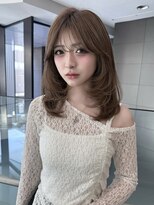 アクシス ナゴヤ(AXIS NAGOYA) ダークパープル/ナチュラルショート/夏のヘアアレンジ/名古屋駅