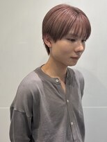 サロウィン 名古屋(SALOWIN)&nbsp;ピンクブラウン/シースルーマッシュ