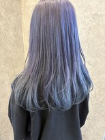 アリアヘアー(Aria hair) 【水色インナーカラー】