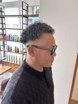 ノート ヘアーサロン(NOTE HAIR SALON)&nbsp;ジェリーカール × フェード