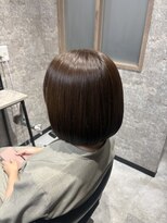アネロ 名駅(anhelo) ボブ×ネオメテオストレート×名駅
