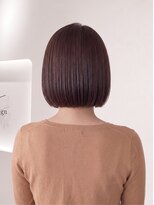 ウィズ ヘア デザイン(wis hair design)&nbsp;酸性ストレートで叶えるやわらかナチュラルボブ