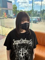 クラウド(Cloud)&nbsp;ミルクティーベージュ×レイヤーカット