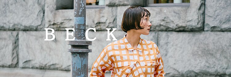 ベック(BECK)のサロンヘッダー