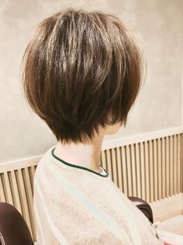 アクティフ(actif)の写真/名駅9:00～OK 40代からの美容室★全国ヘアスタイルランキングで常に上位！注目のショートカットが上手い店
