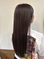 コトナリヘアー(Kotonari hair)&nbsp;落ち着きカラーの艶髪ロング