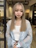 【kakeru指名限定】カット+ケアブリーチカラー+ケアトリートメント