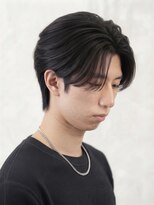 ボイスヘア(voice hair)&nbsp;メンズニュアンスパーマ×アップバングで爽やかスタイル