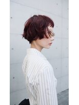 シティ(sity.)&nbsp;天神　レイヤーカット　ブリーチなしダブルカラー　暖色カラー
