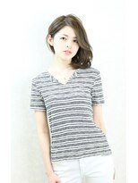 デュークラソル(du:c LASOL)&nbsp;大人ボブ×グレイアッシュ　　　　　　ｂｙ　　元武