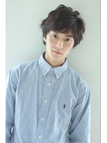 モッズ ヘア 上大岡店(mod's hair)&nbsp;無造作メンズショート【CLAUDINE 2002-03 A/W】