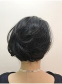 ショートボブヘアアレンジ☆編み込みアップ【表参道 青山 原宿】