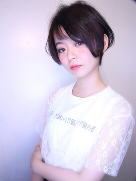 ラウンジ モリオ イケブクロ(Lounge MORIO Ikebukuro) 【morio池袋】秋冬人気黒髪ショート