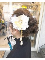 ルーナヘアー(LUNA hair)&nbsp;『京都 ルーナ』 成人式ヘア☆ ☆【草木真一郎】