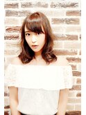 ナチュラル大人かわいいセミロング[祖師ヶ谷大蔵]