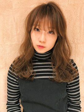 ニューヨークニューヨーク 三宮店(NYNY) 王道Aライン×フリンジバング