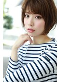 ～Ｂｅｌｌａ～大人可愛い×透明感ショートスタイル 