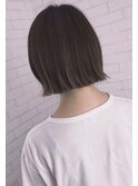 外はね切りっぱなしボブ