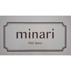 ミナリ(minari)のお店ロゴ