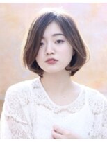 美容室 リーフ 島田店(LeaF)&nbsp;フェミボブ♪ギリギリ結べる長さが丁度いい