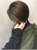 【外国人風】カーキアッシュ