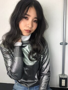 ルモア(RUMOR) Rumor×【暗髪３Dカラー】アッシュベージュ