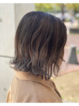 シャンプーボーイ 宮崎駅前店(SHAMPOO BOY) バレイヤージュ(^^)