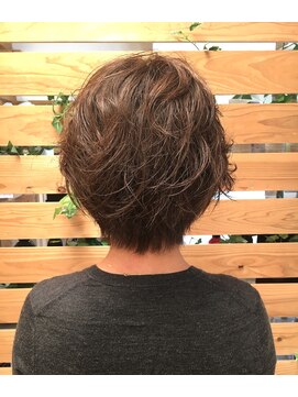 ピッカヘアーデザイン(PICKA hair-design) クセ毛さんカット☆
